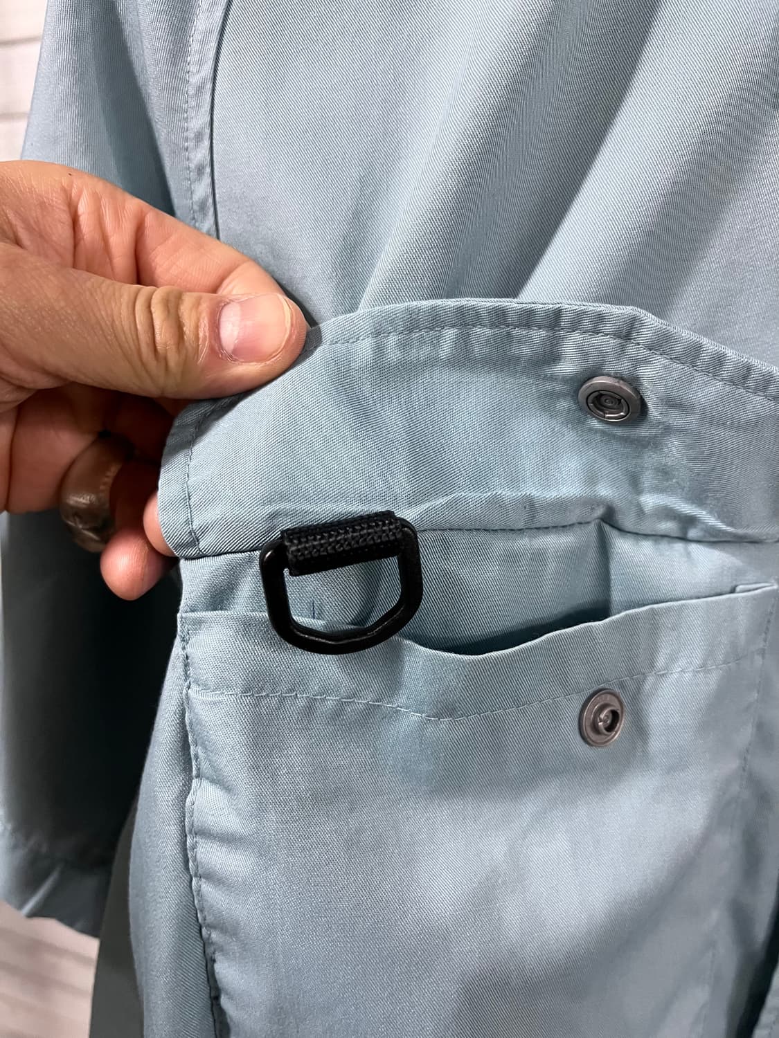 Aitoz work half shirt 상품이미지6