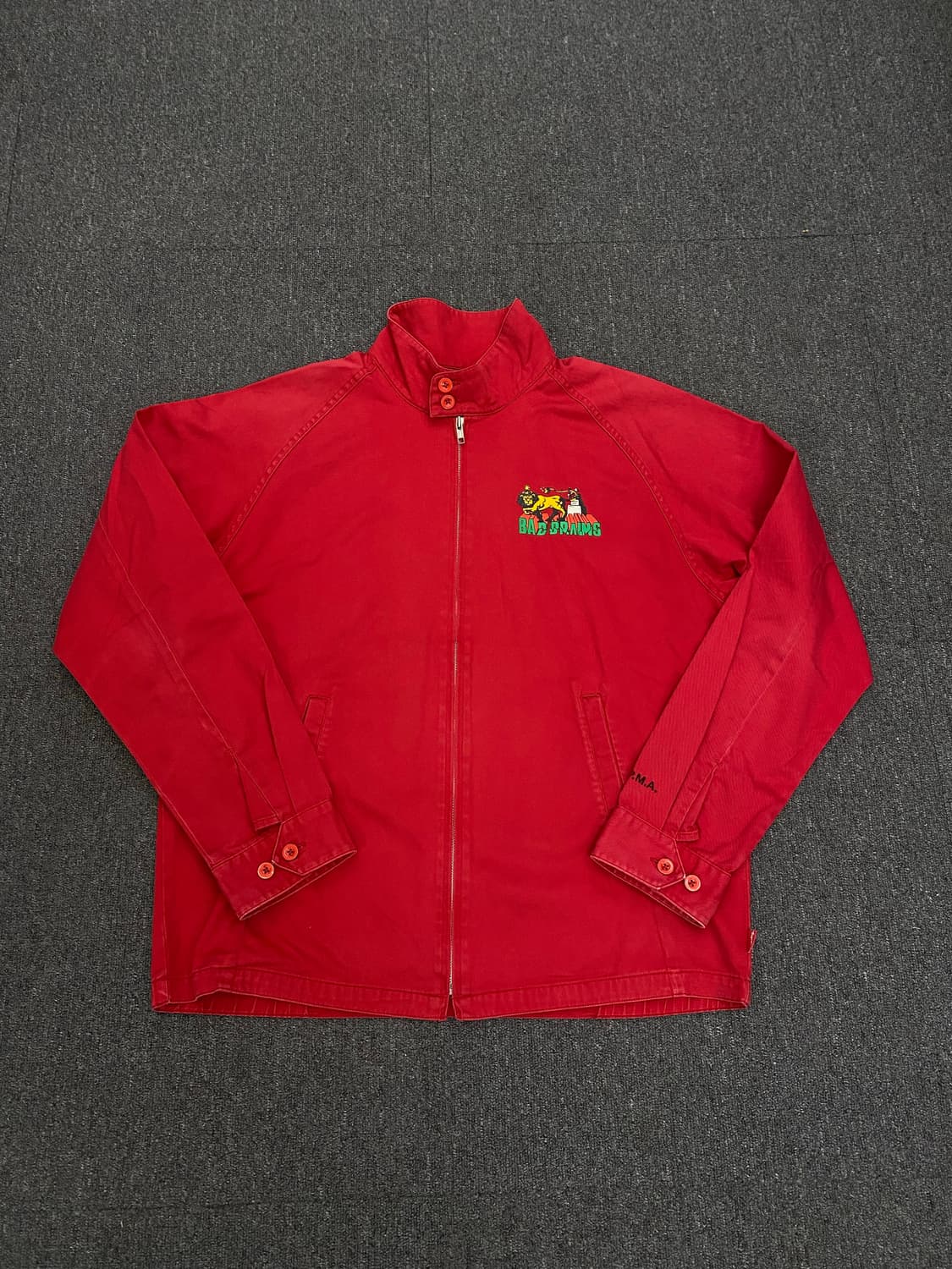 00's 슈프림×배드 브레인스 해링턴 자켓 상품이미지1