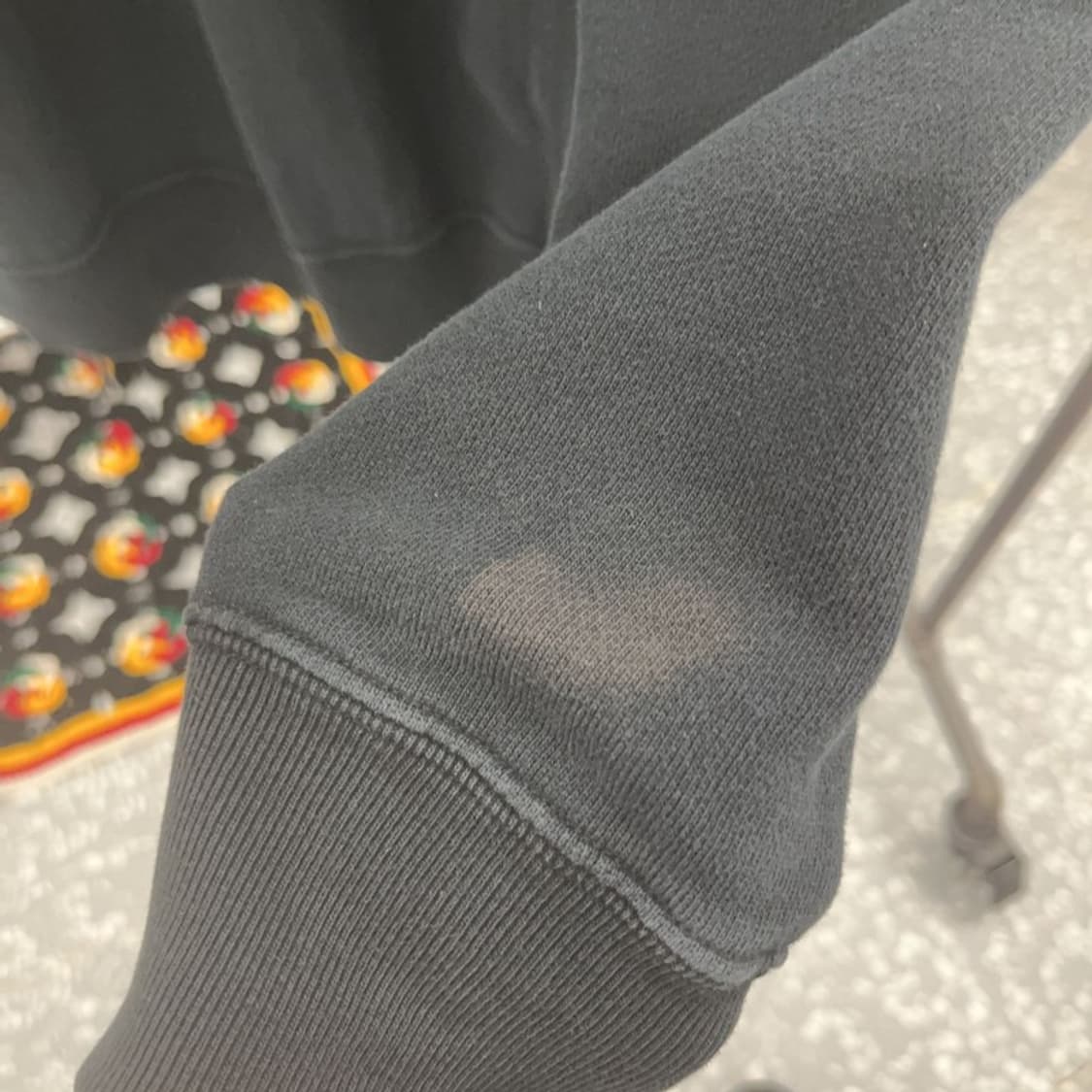 챔피온 리버스위브 보스턴캠프 레터링 맨투맨 스웻셔츠  M C06704 상품이미지7