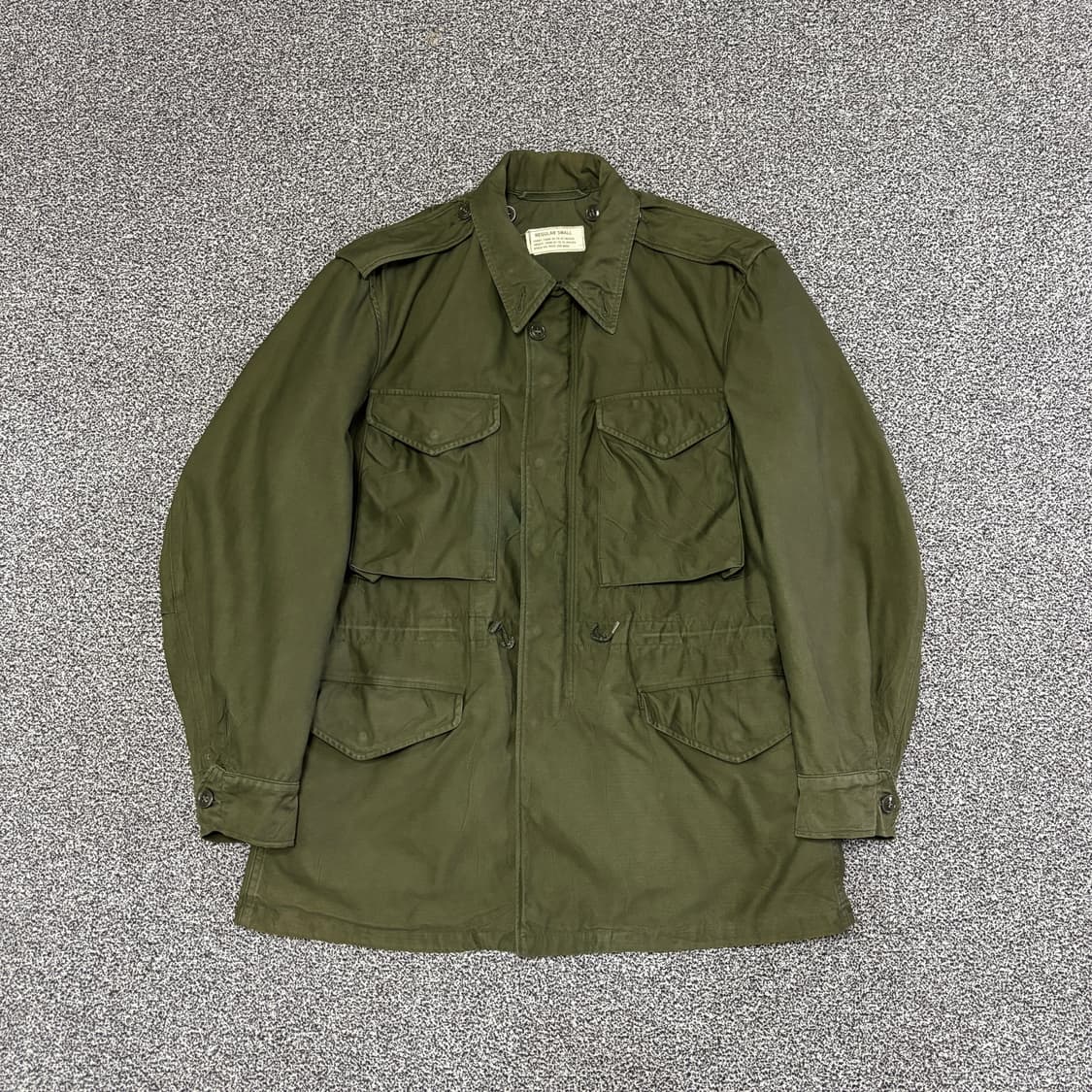 50s 오리지널 m51 필드자켓 S-R 상품이미지1