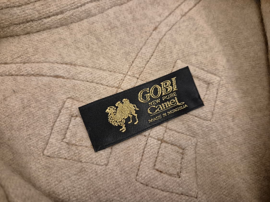 GOBI pure camel  oriental wool jacket 상품이미지8