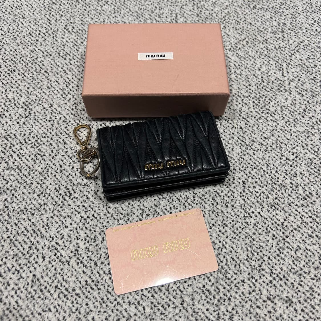 미우미우 카드케이스 상품이미지6