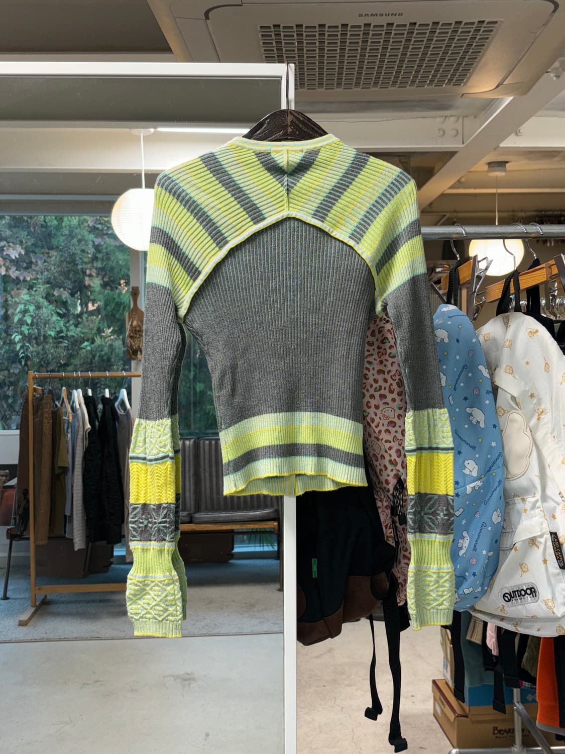 히로코 비스 트리코 변형 가디건 상품이미지4