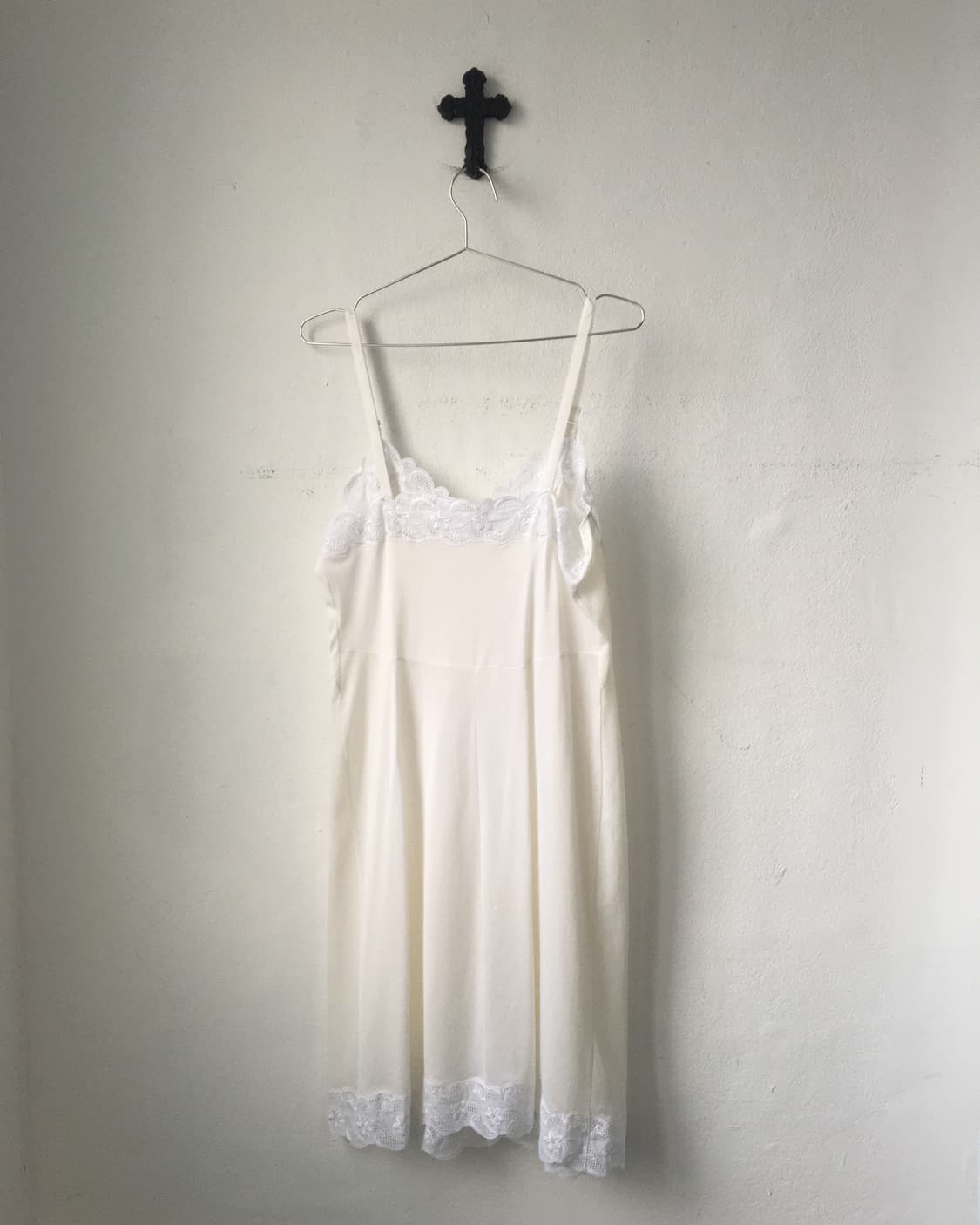 Lace point slip onepiece 상품이미지4