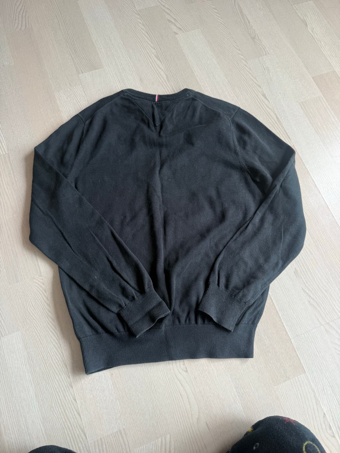 타미힐피커 라운드 니트 상품이미지3