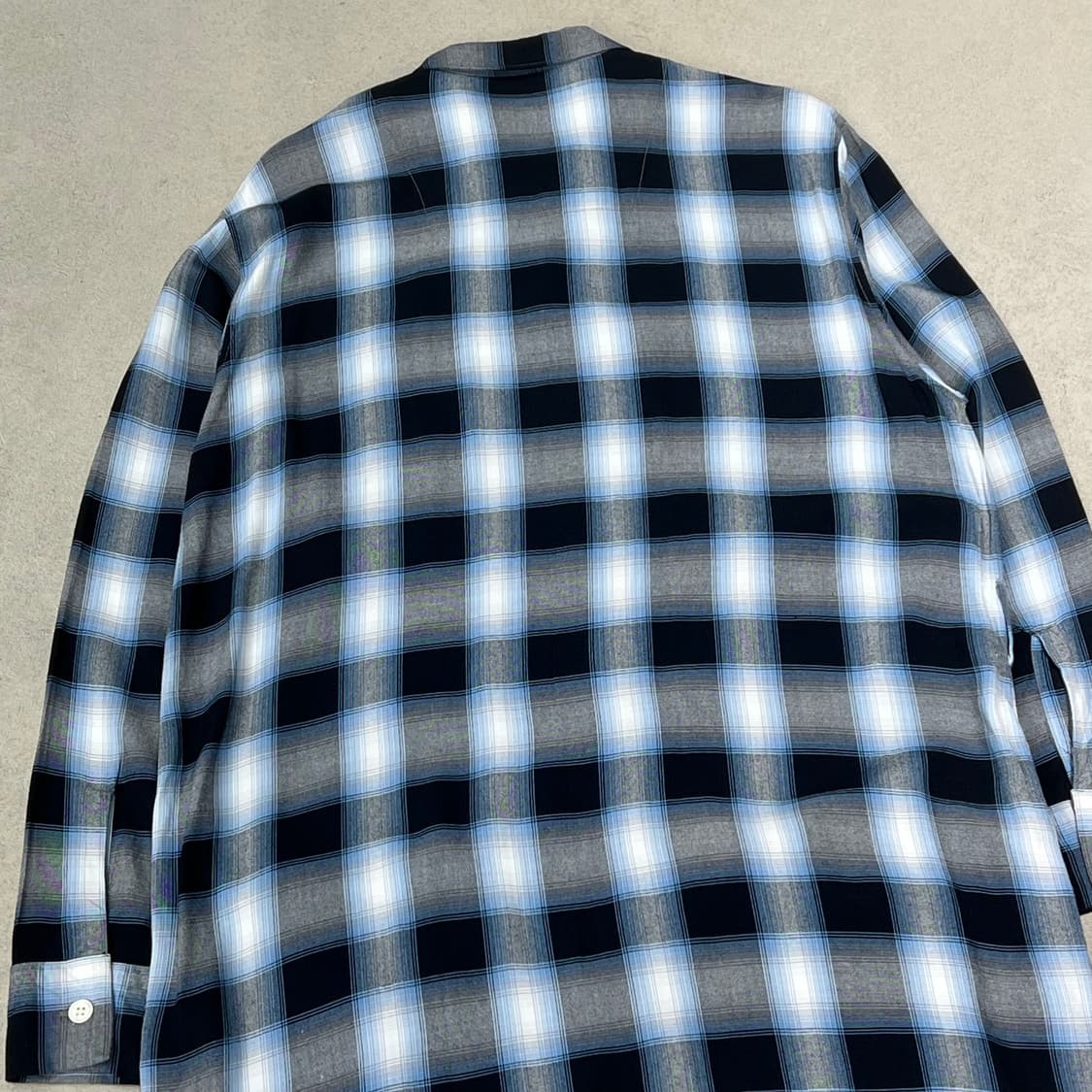 엔할리우드 체크 셔츠 원피스 s10016 상품이미지4