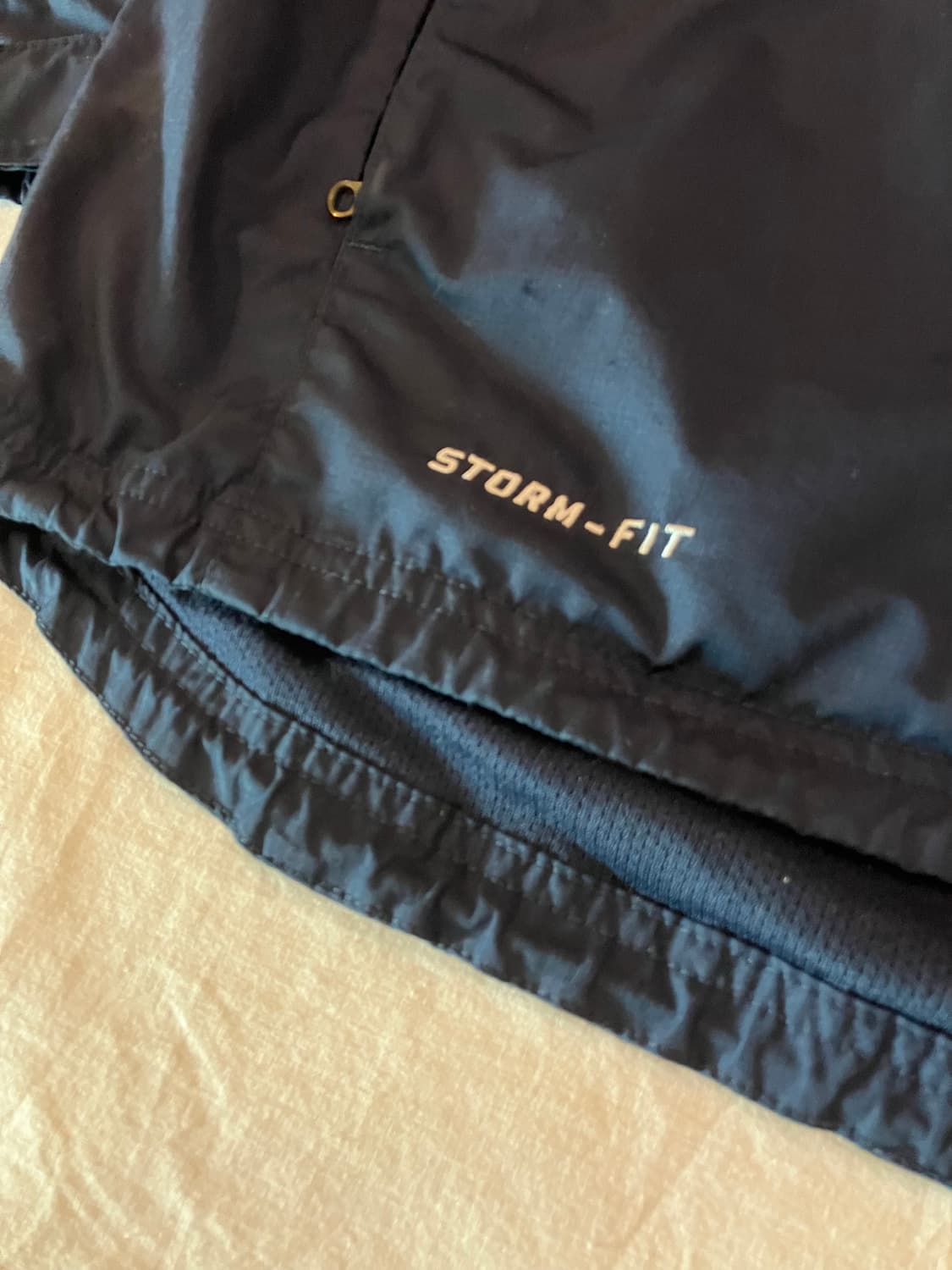 나이키 11-12 아스날 스톰핏 바람막이 네이비 상품이미지3