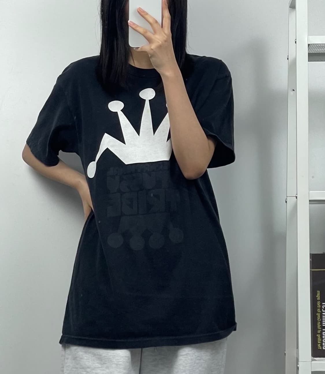 [M] 스투시 크라운 반팔티 상품이미지1