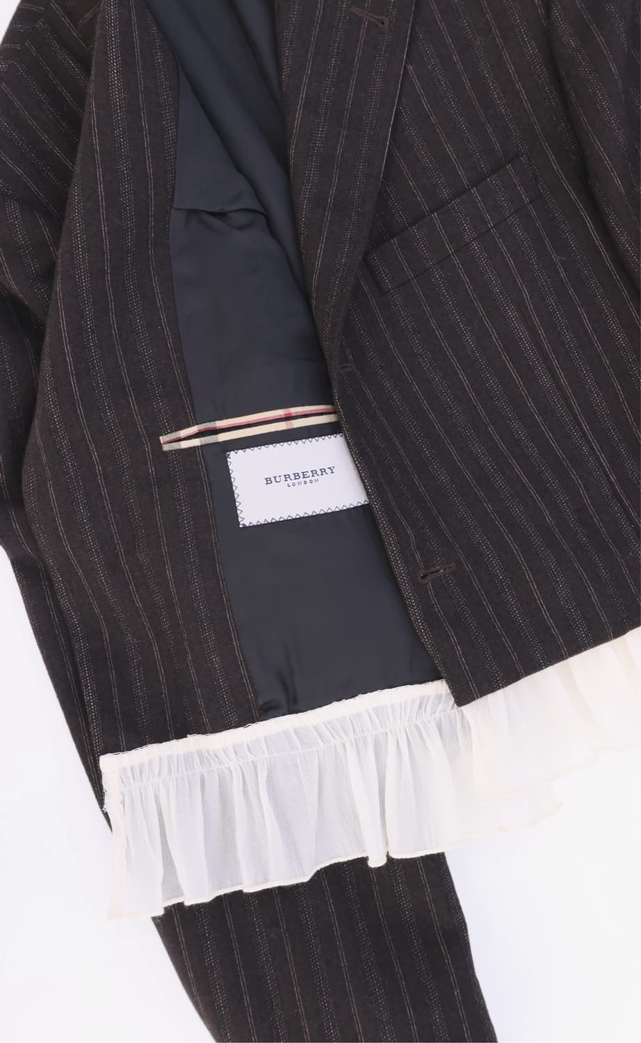 Burberry’s Wool & Cashmere Blazer Remake 상품이미지8