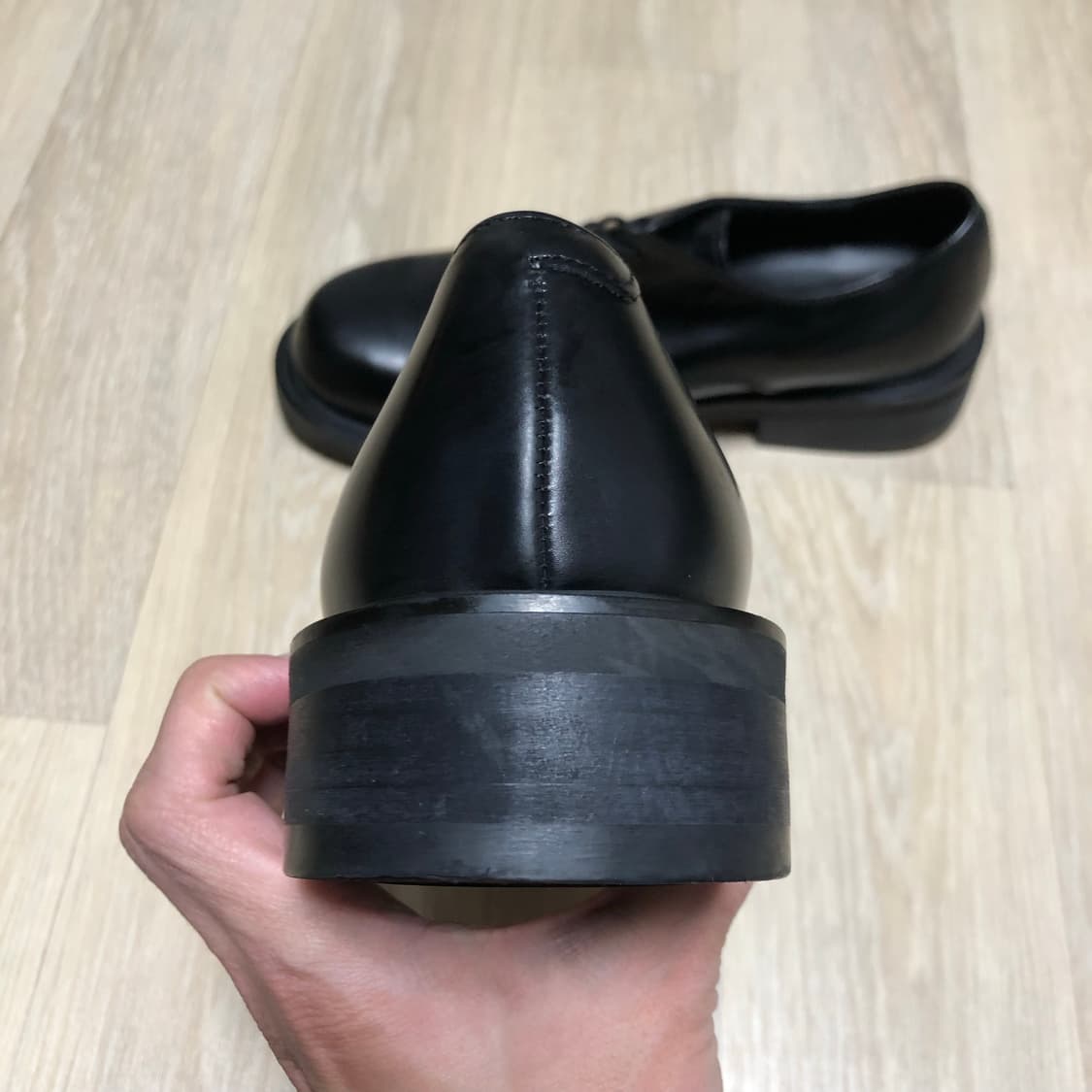 (250) 로맨틱무브 ROMANTIC MOVE 베이스먼트 카프레더 더비  상품이미지2