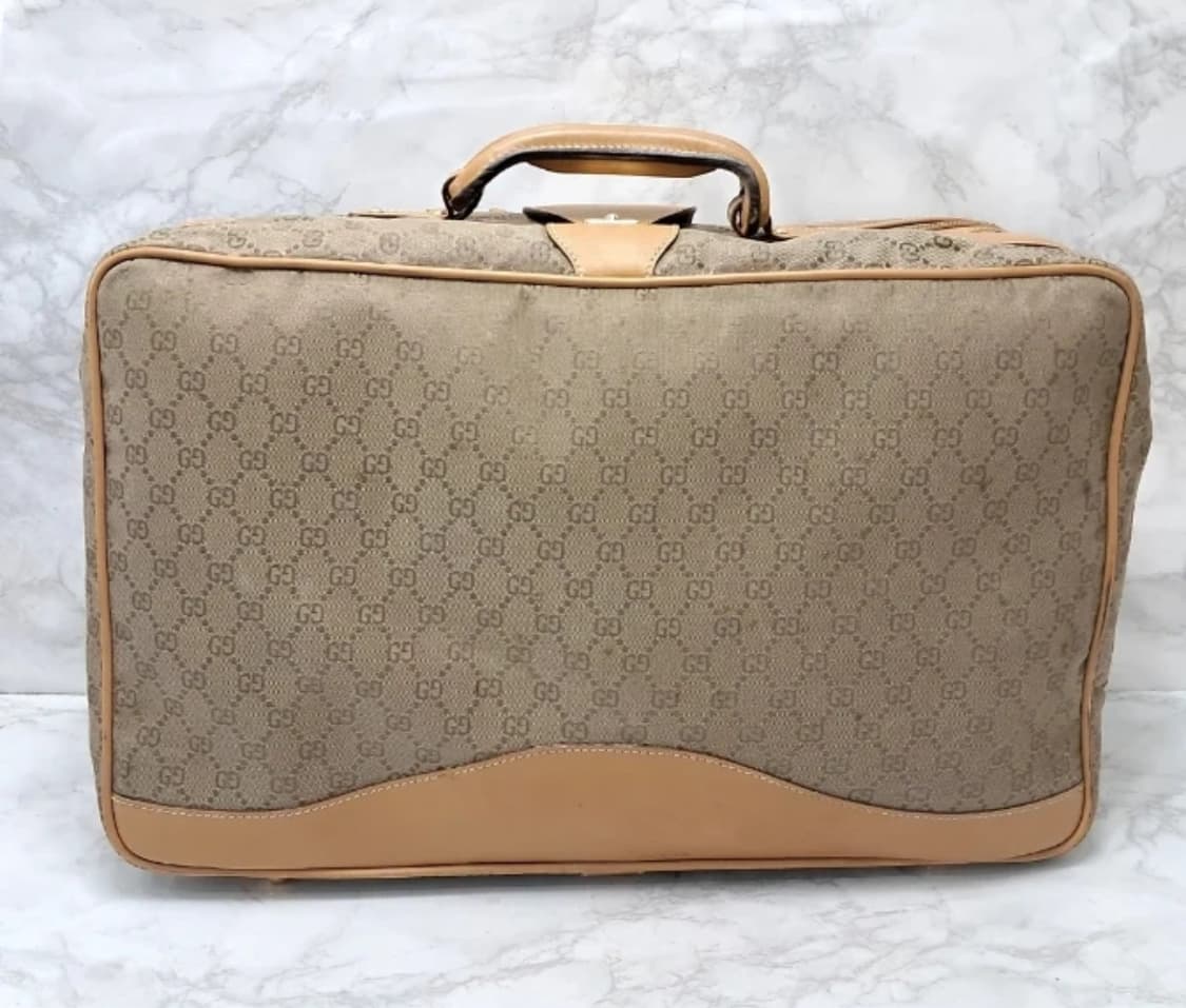 구찌 빈티지 여행가방 상품이미지2