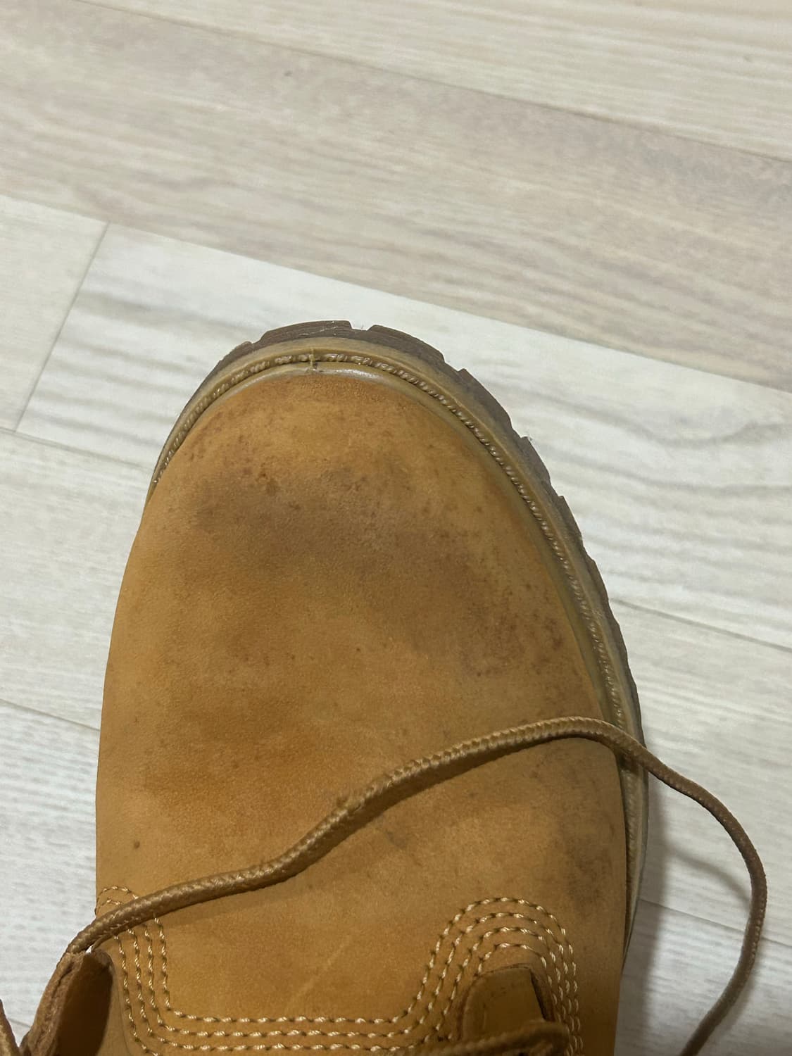 (교환,판매)팀버랜드 6인치 ANTI-FATIGUE 7.5W (24.5) 상품이미지4