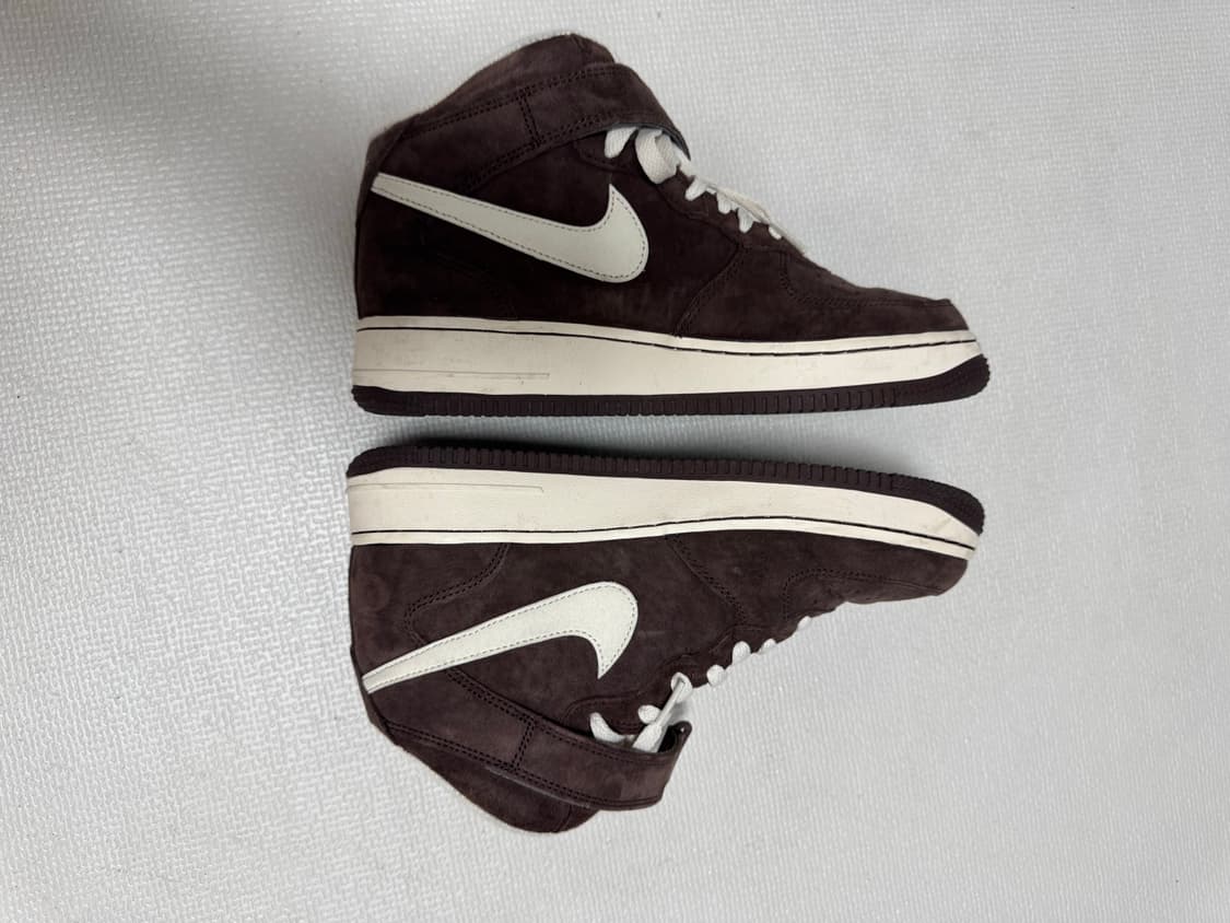 나이키 에어포스 1 미드 '07 QS 초콜릿 상품이미지5