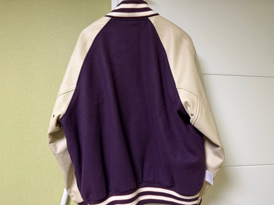 디스이즈네버댓 바시티 퍼플 상품이미지3