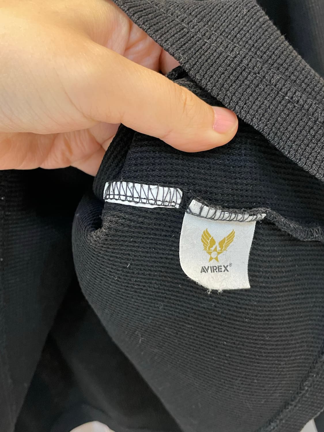 아비렉스 와플티 블랙 상품이미지3
