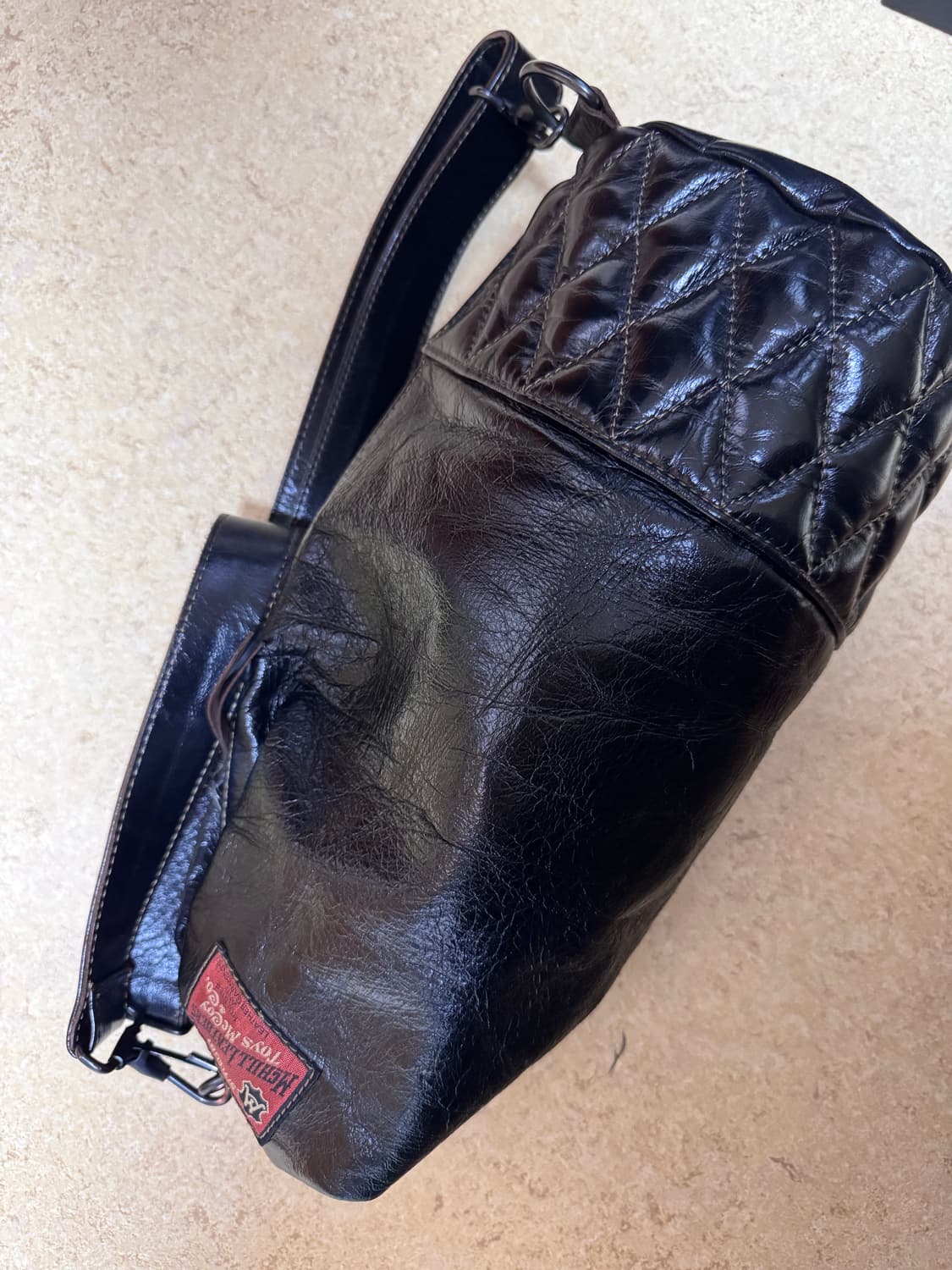 토이즈맥코이 말가죽 미니 더블백 상품이미지1