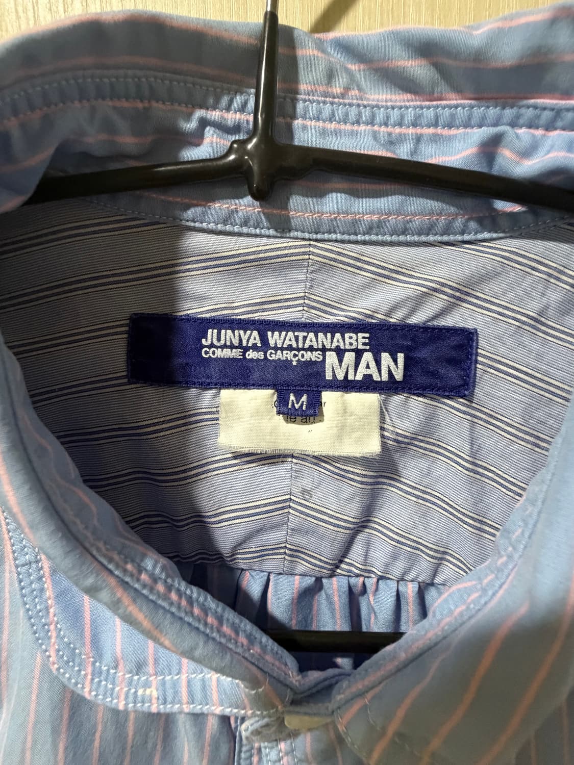 준야와타베 셔츠 M 상품이미지2