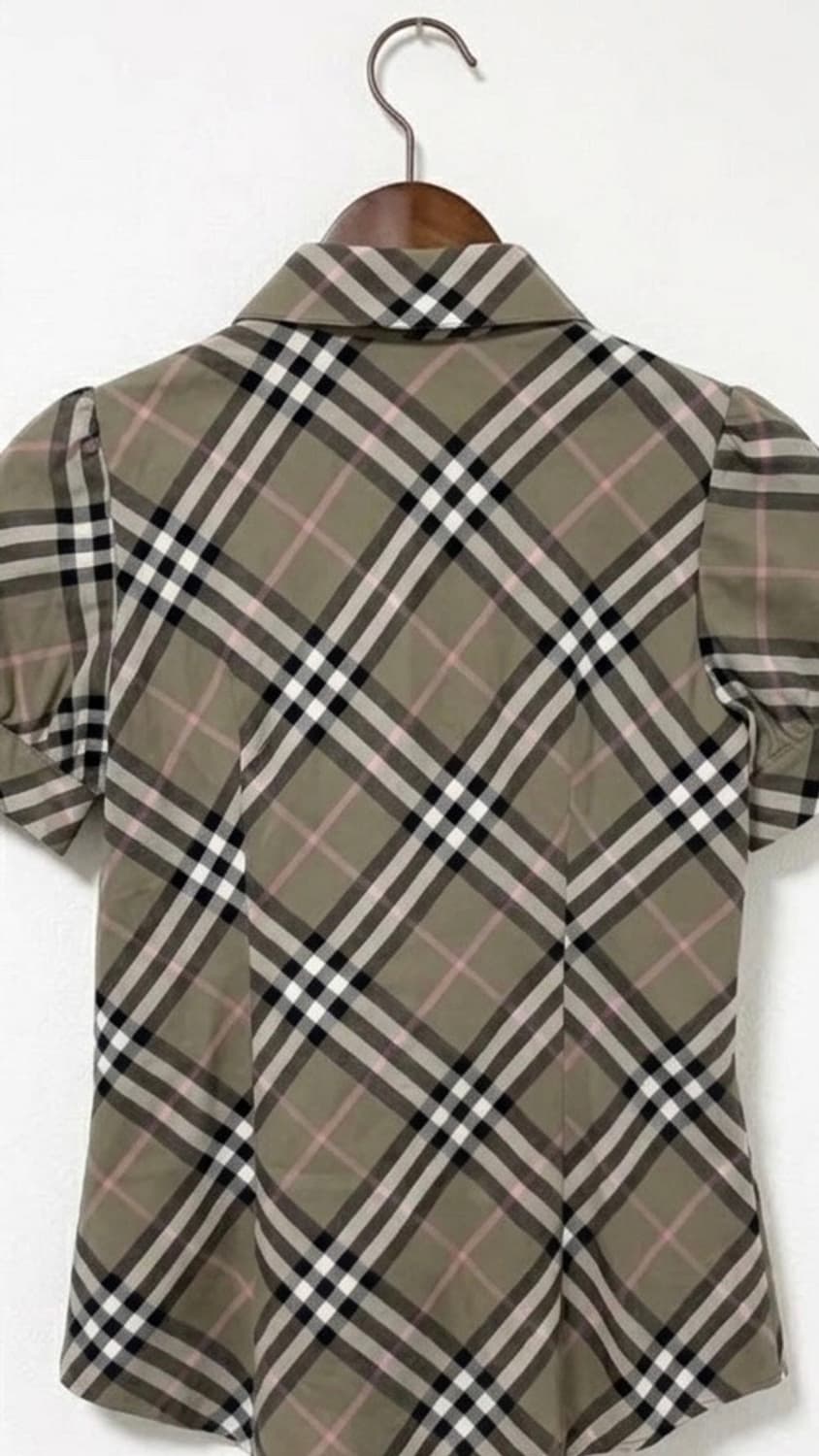 버버리 희귀매물 블루라벨 셔츠  상품이미지2