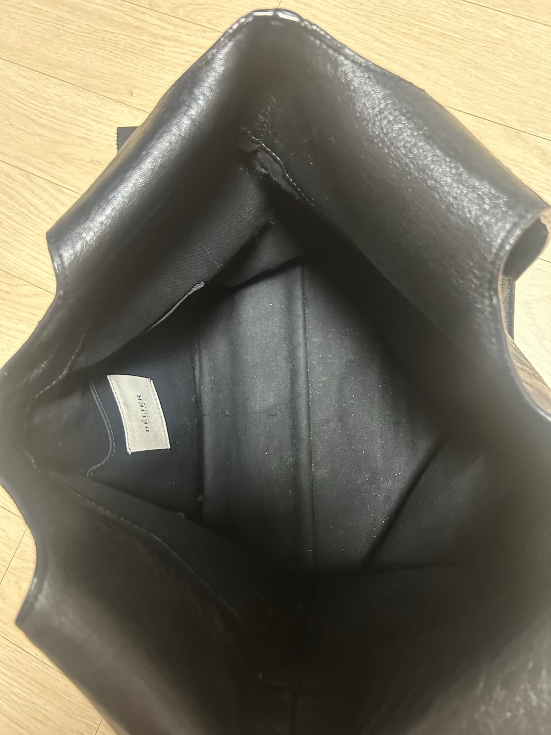 벨리에 프로치다 백 블랙 상품이미지4