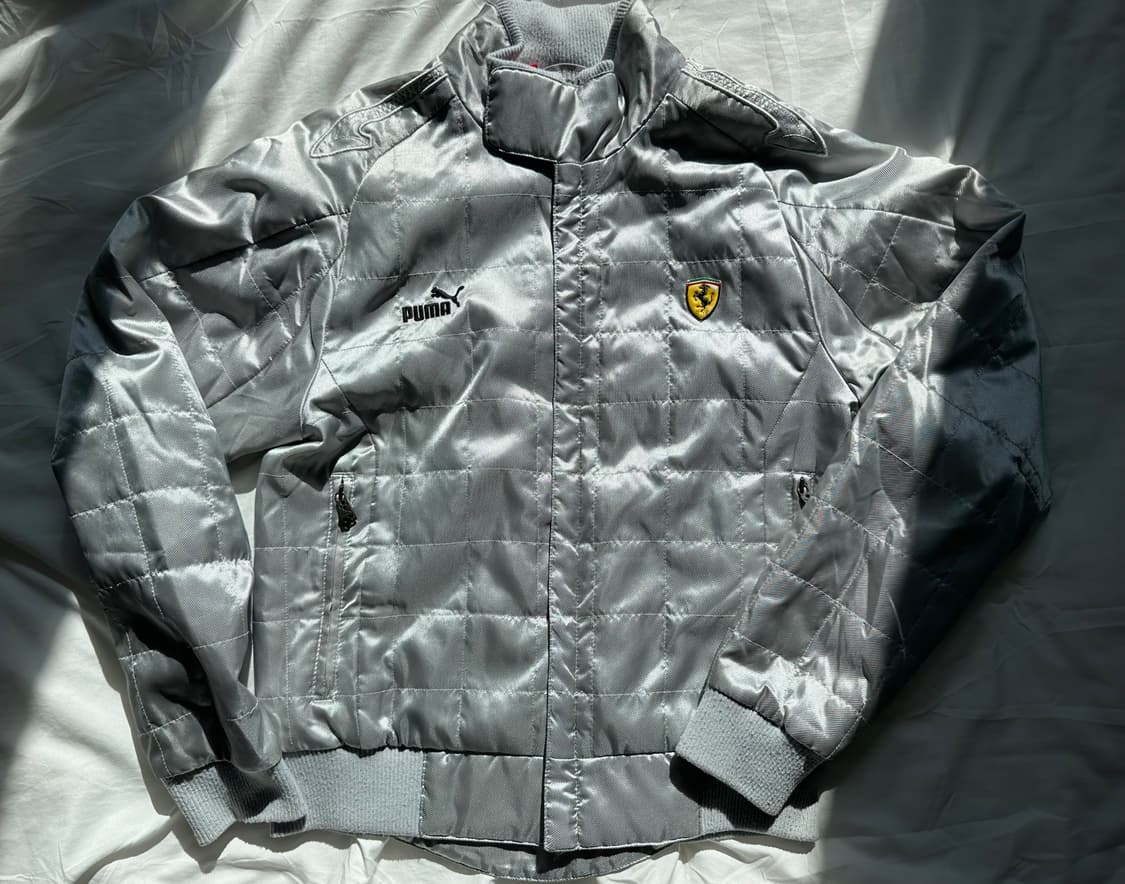 Puma퓨마X 페라리 누빔바람막이 M 상품이미지1