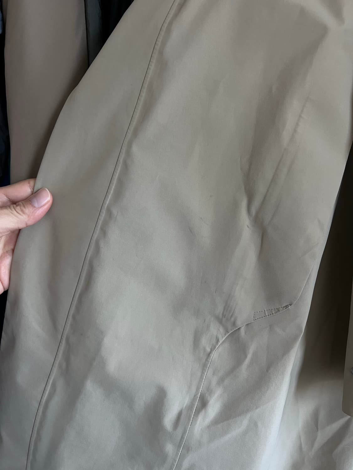 Goldwin 골드윈 고어텍스 액트 필드 코트 m 상품이미지10