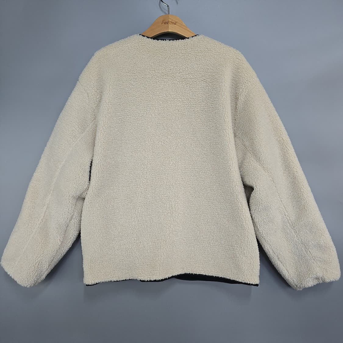 커버낫(Covernat) 리버시블 플리스 퀼팅 자켓 95 상품이미지4