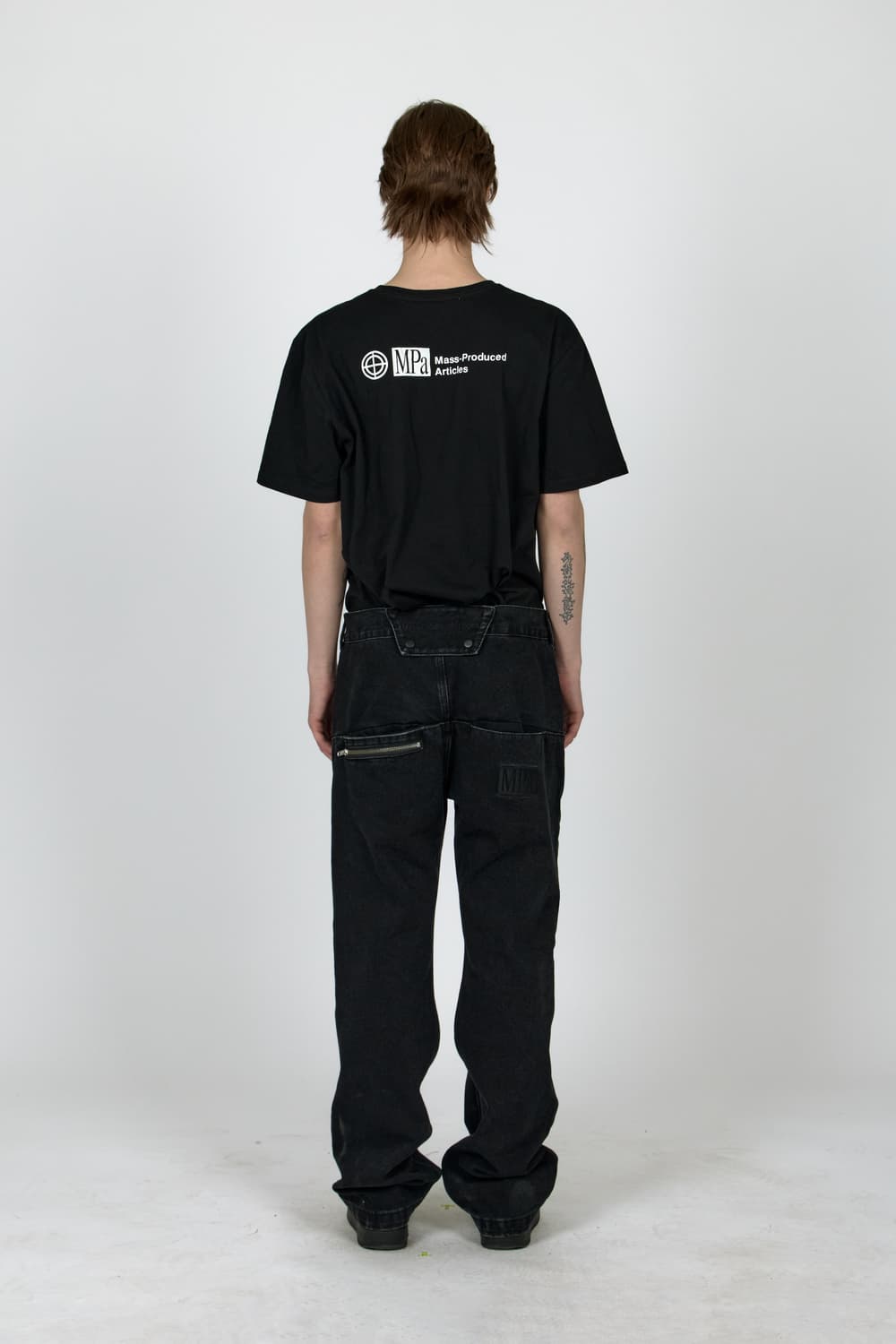 PLASTICPRODUCT REVEALED POCKET PANTS L 상품이미지1