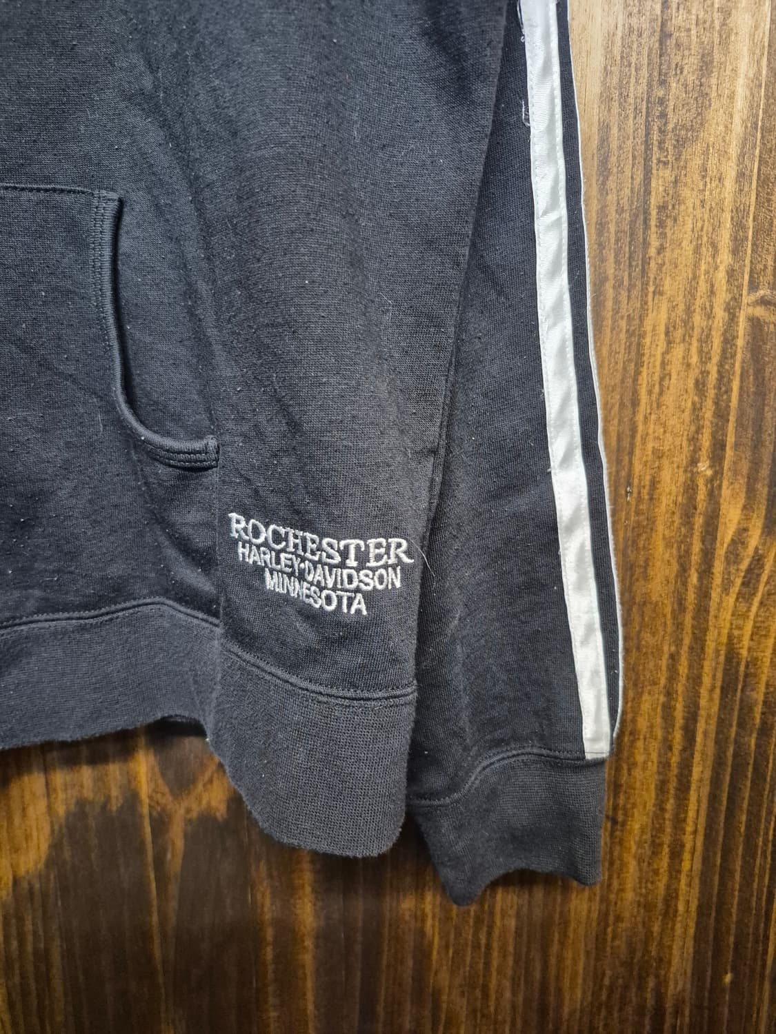 HARLEY DAVIDSON LETTERING HOODIE ZIPUP  상품이미지5