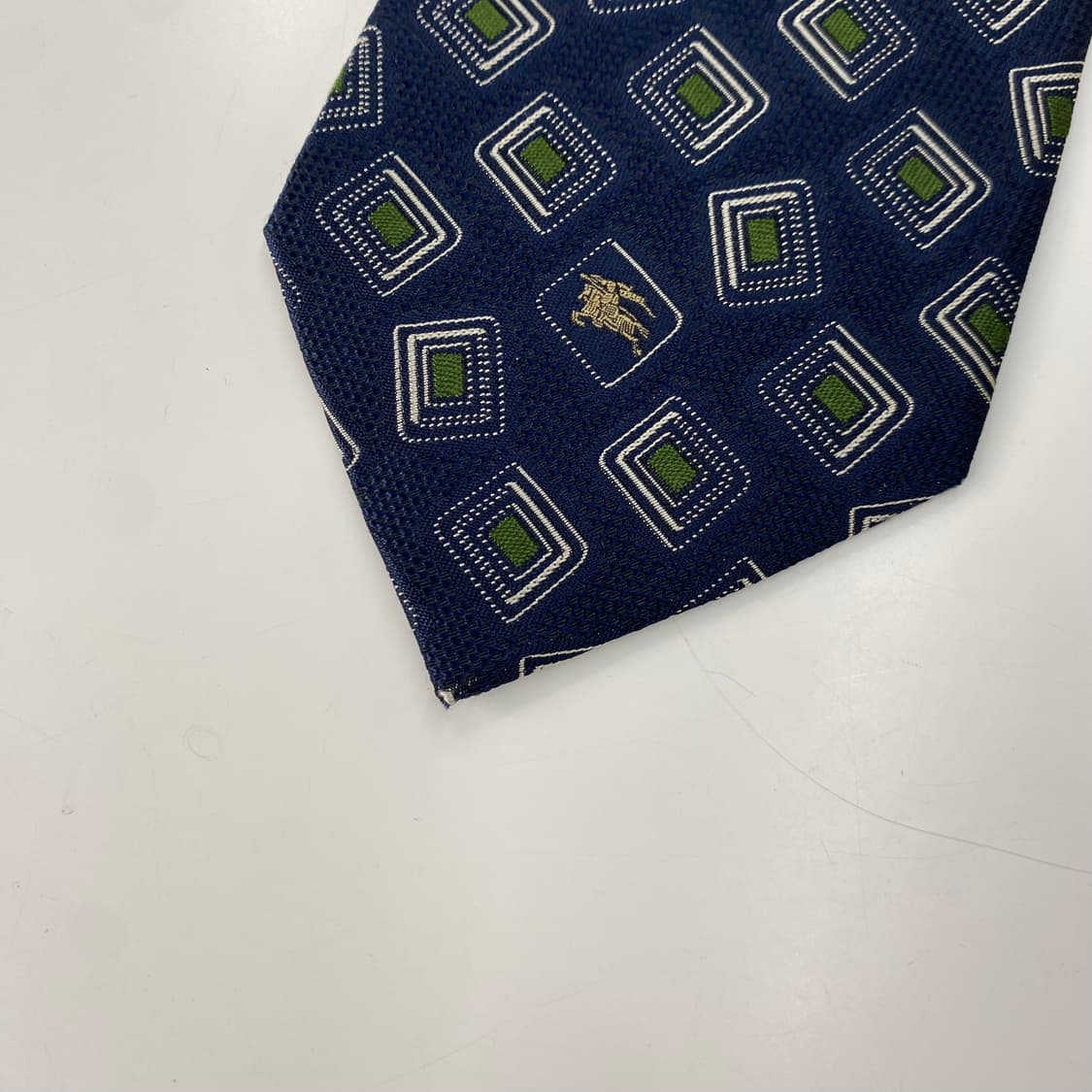 버버리 심플로고 명품 정품 넥타이 (Burberry) 상품이미지9