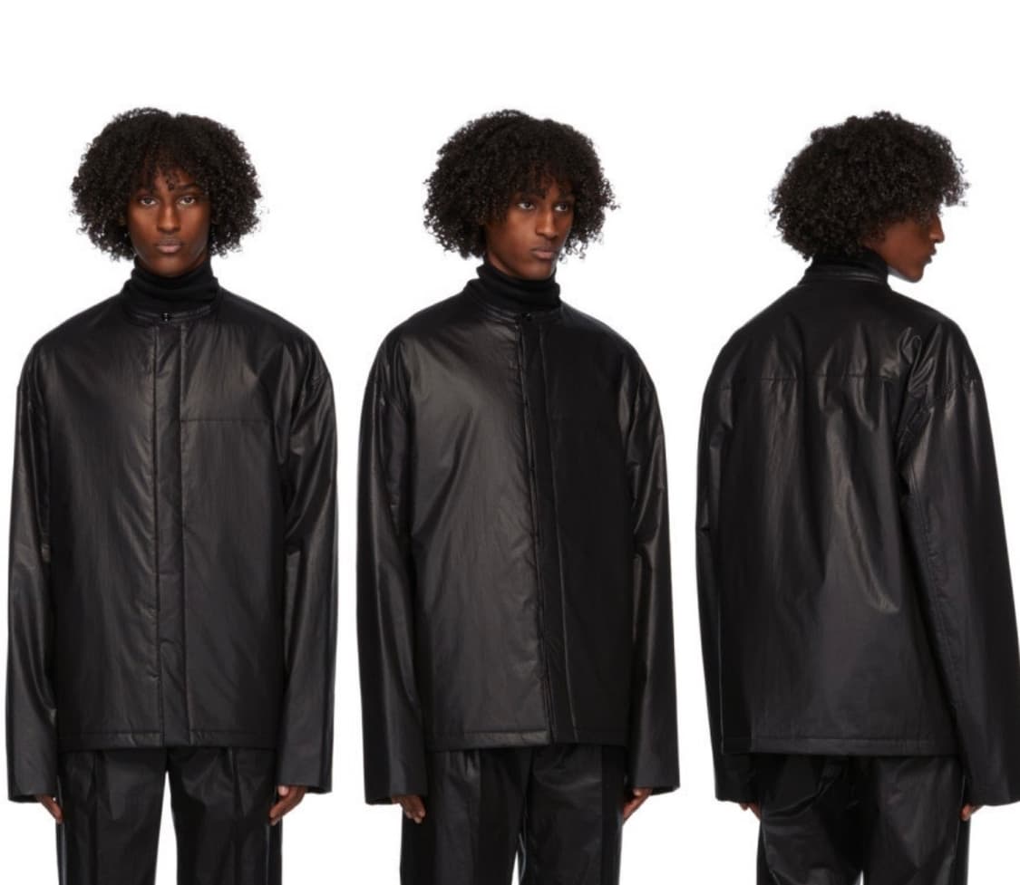 구매글 ) 르메르 친츠 워디드 블루종 상품이미지1