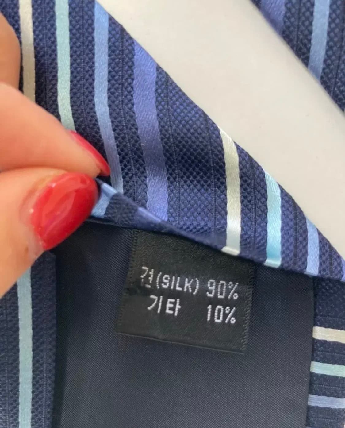 레노마 넥타이 상품이미지6