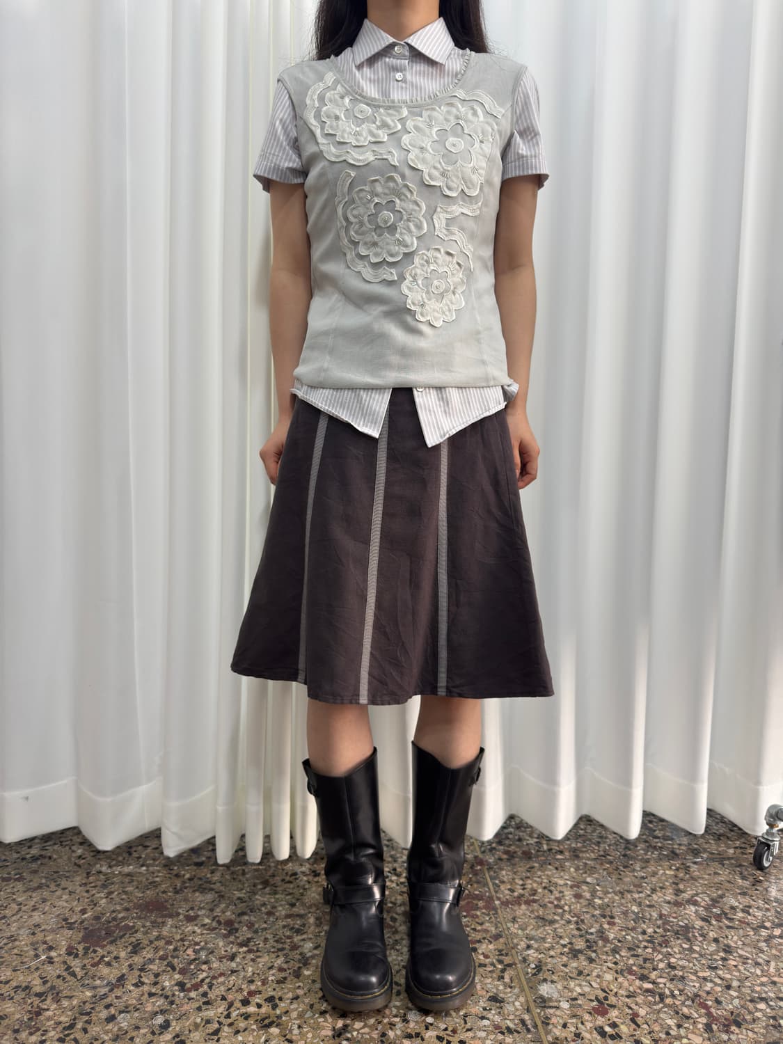 hiroko bis design sleeveless 상품이미지3