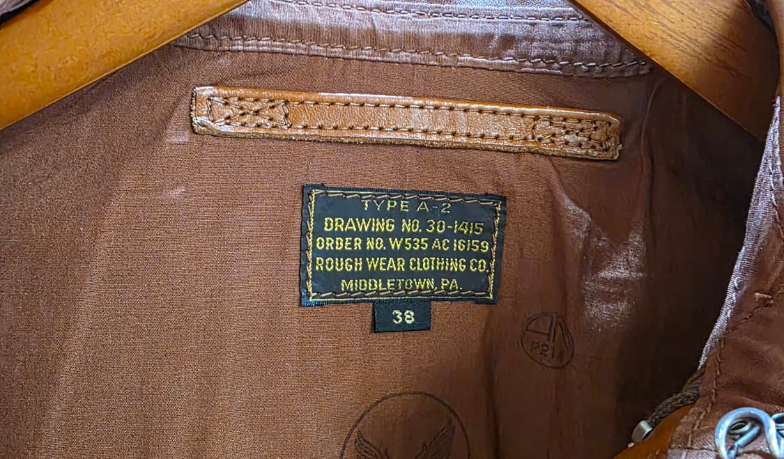 The Few A-2 (38) 말가죽자켓, 리얼맥코이 상품이미지9