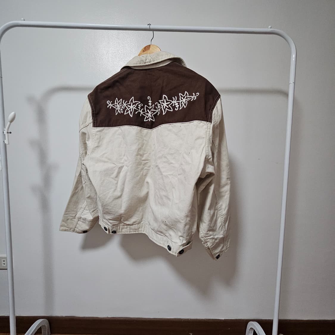 일본 빈티지 나바호 웨스턴 자켓 상품이미지2