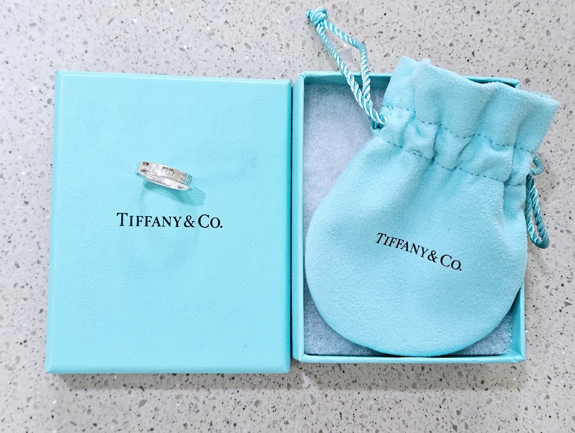 티파니앤코 1837 네로우 반지 (us6호/국내11호)[정품/풀박스] 상품이미지4