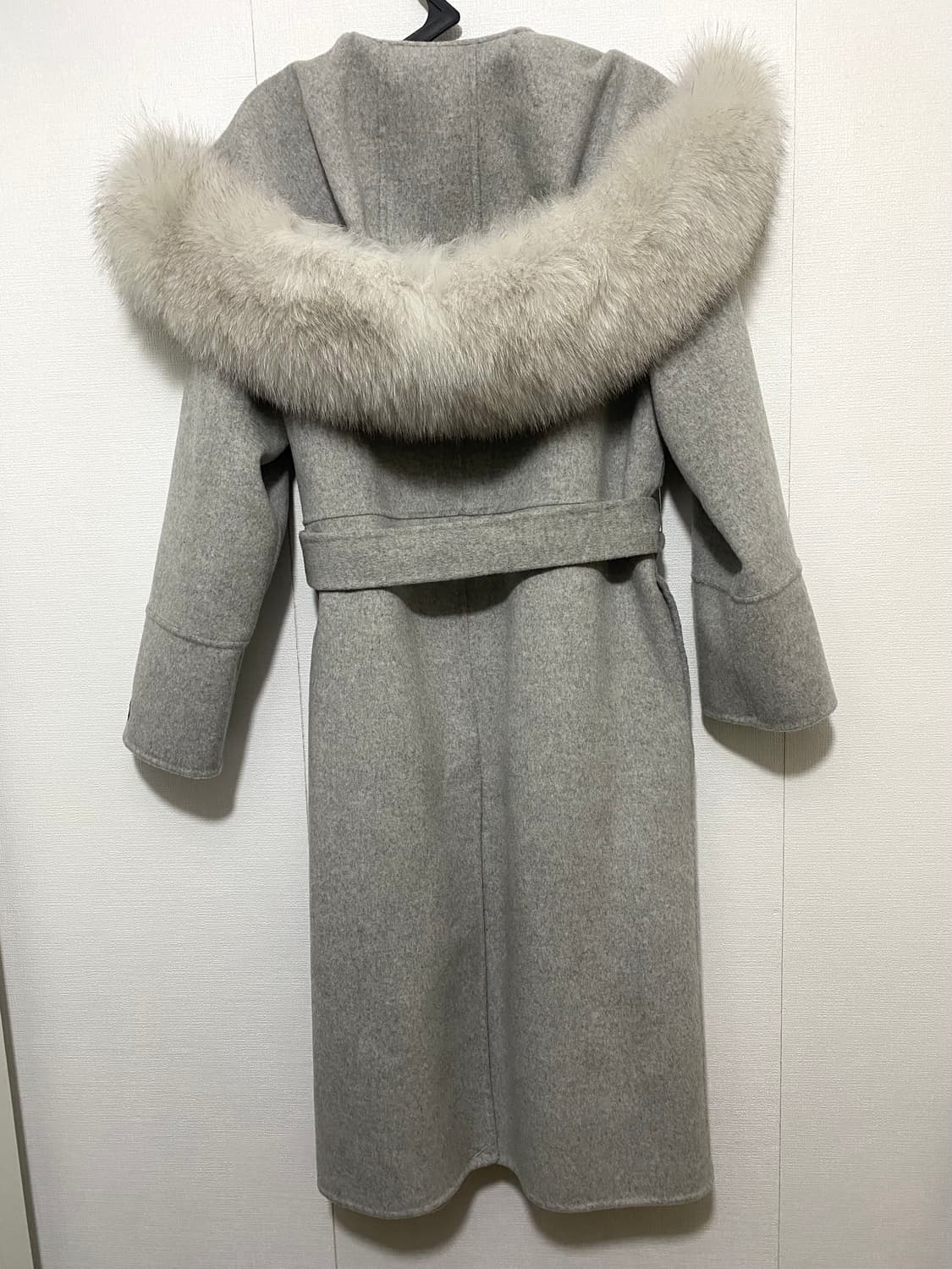 에고이스트 사가퍼 숄카라 핸드메이드 코트 상품이미지8