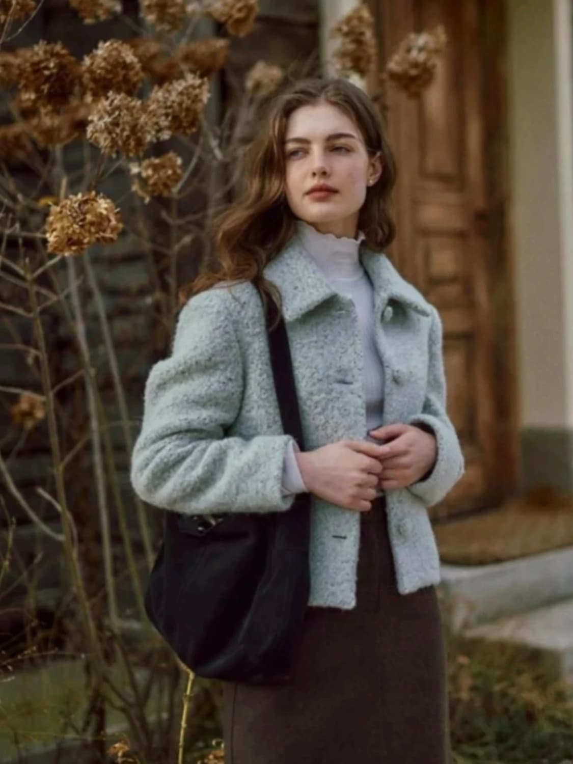 패브릭컬러지 Alpaca-Blend Stan Jacket 상품이미지2