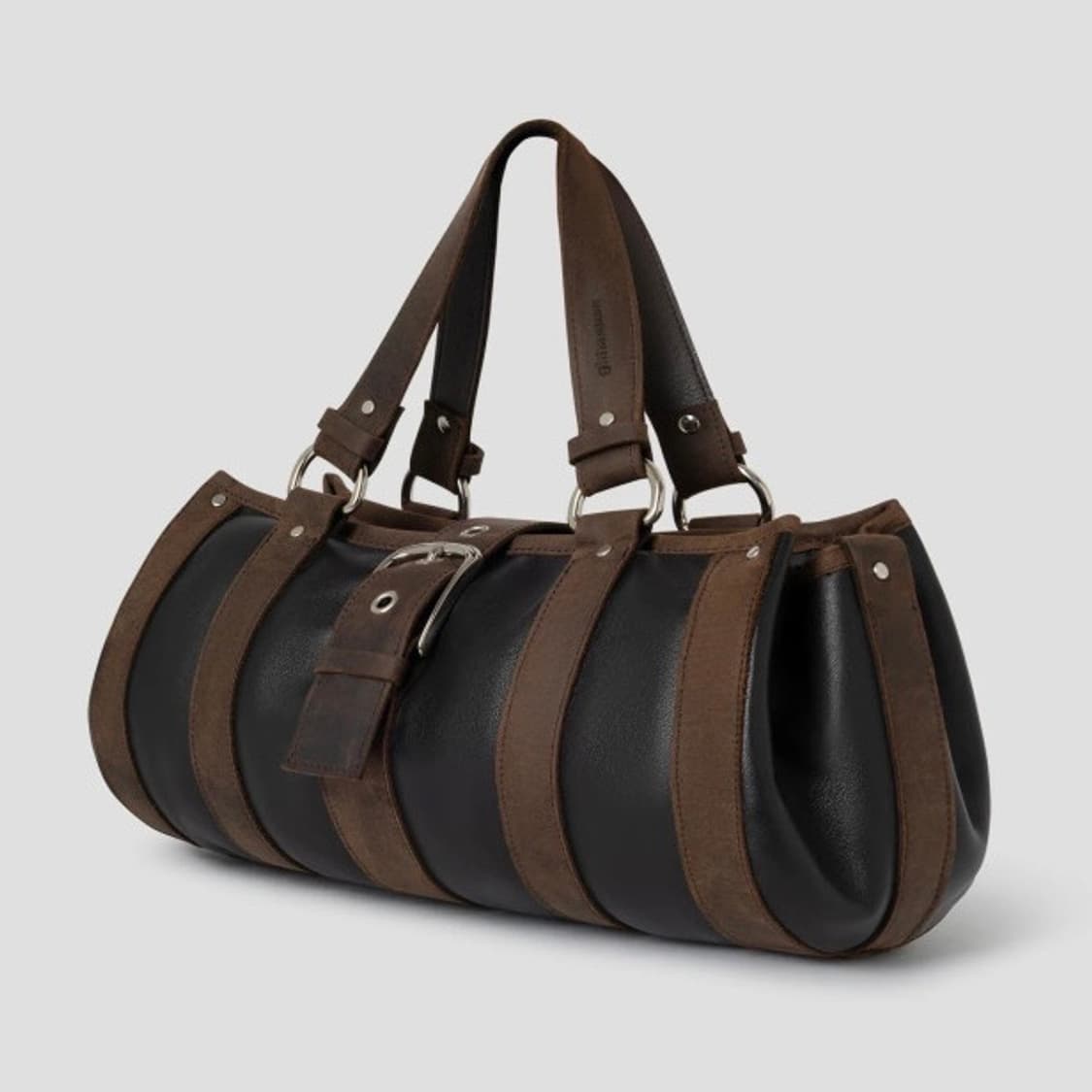 기마구아스 Laura 버클 백/브라운 상품이미지6