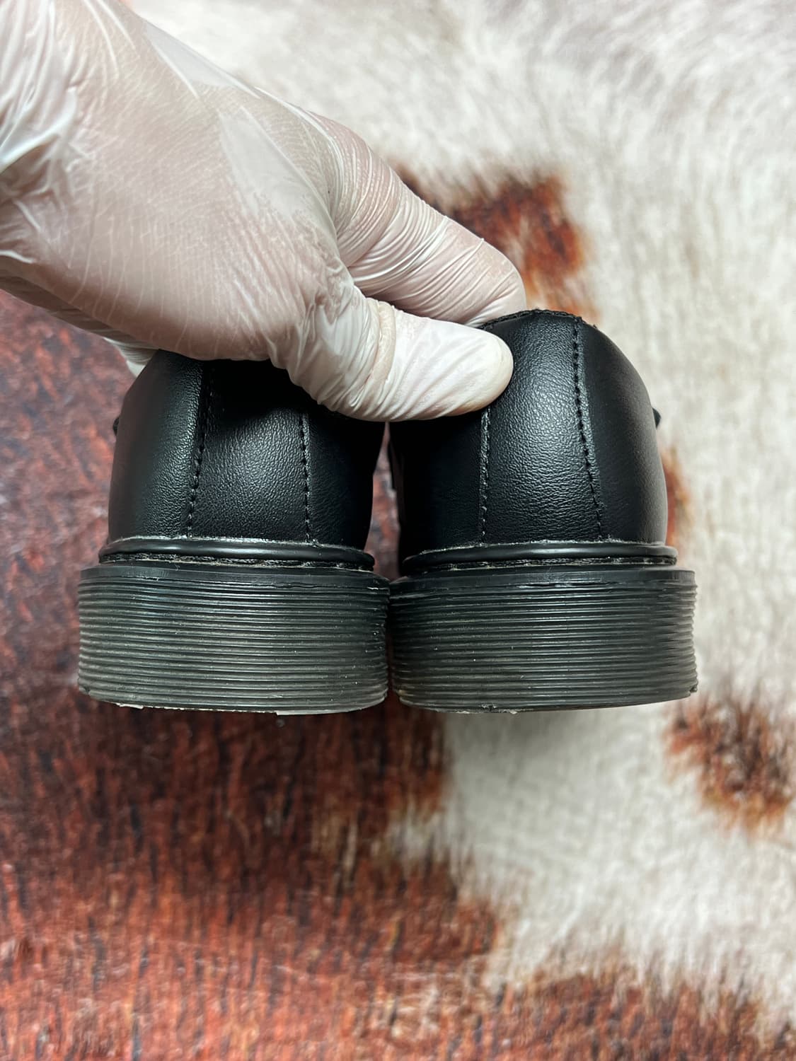 [210] 닥터마틴 KAMRON J 벨크로 로퍼 블랙 상품이미지6