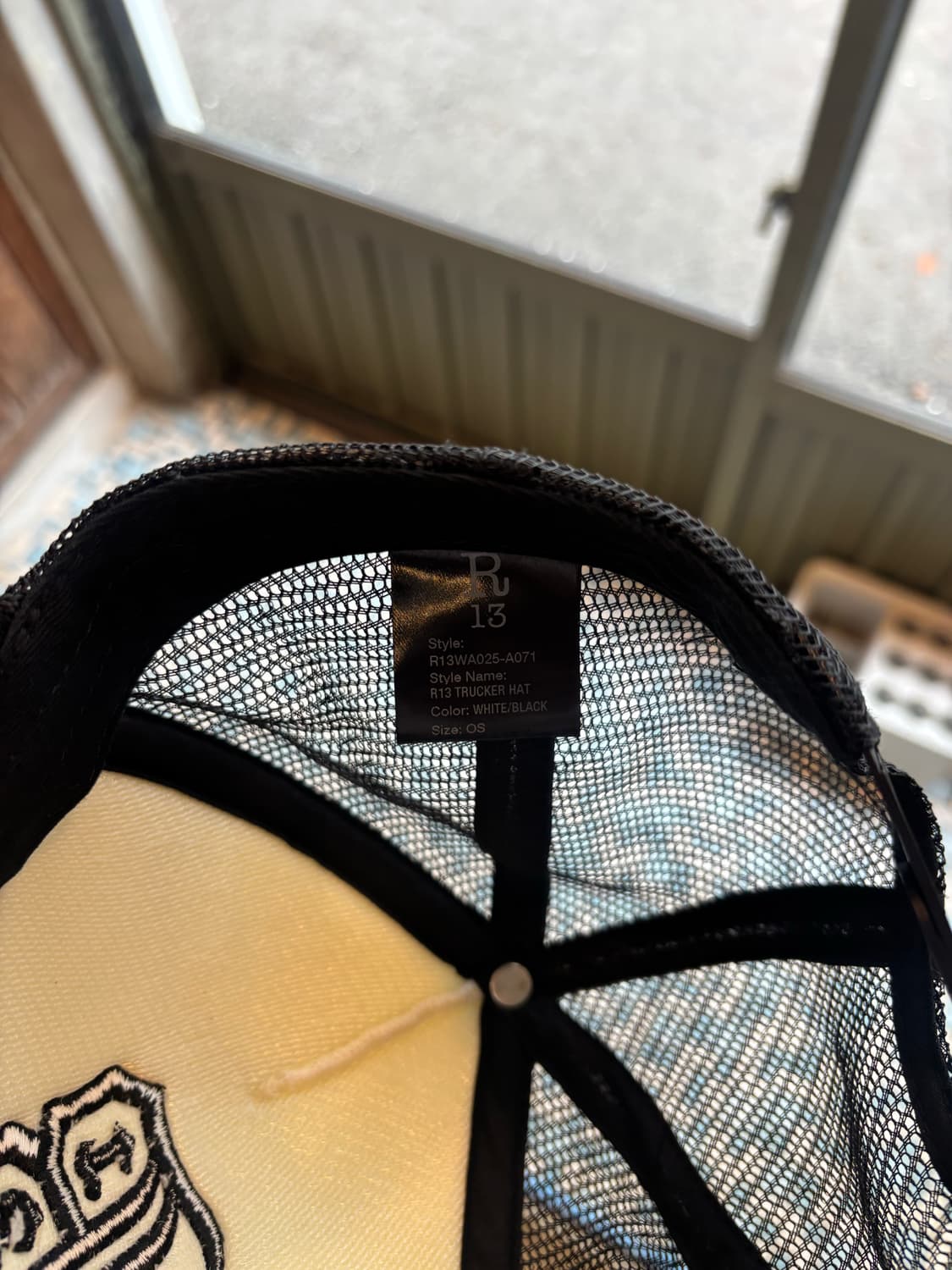 R13 Trucker Hat 상품이미지4