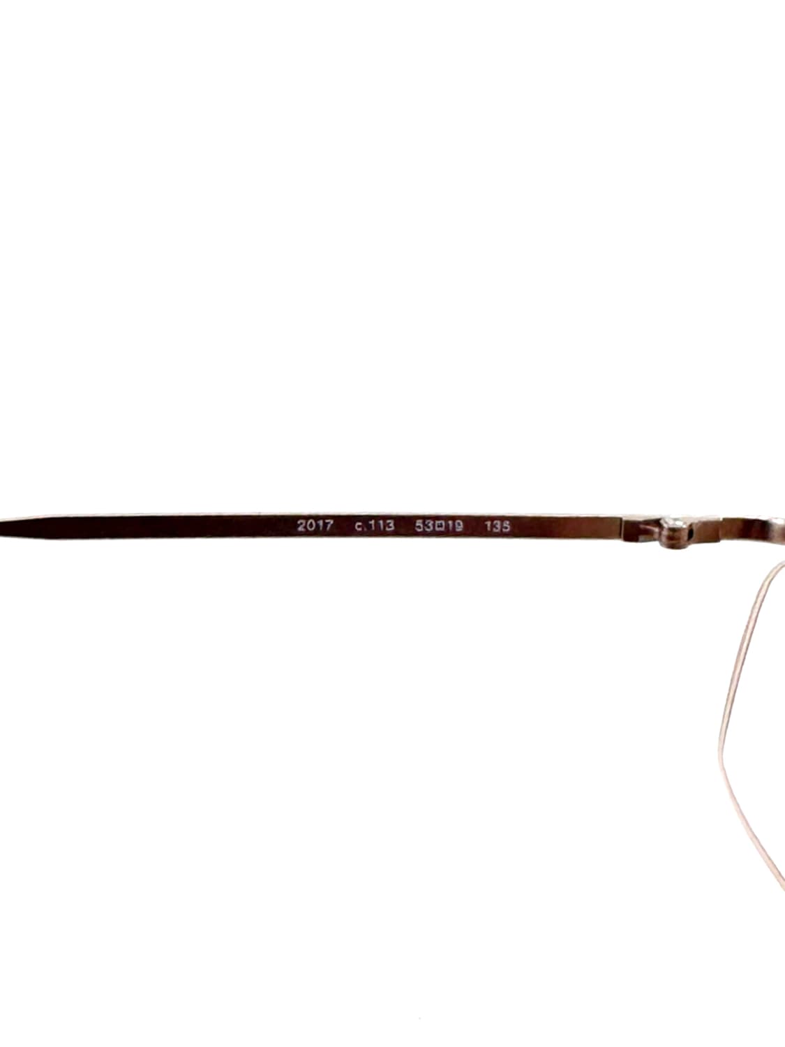 Chanel 2017 c.113 Rose Gold  glasses 상품이미지6