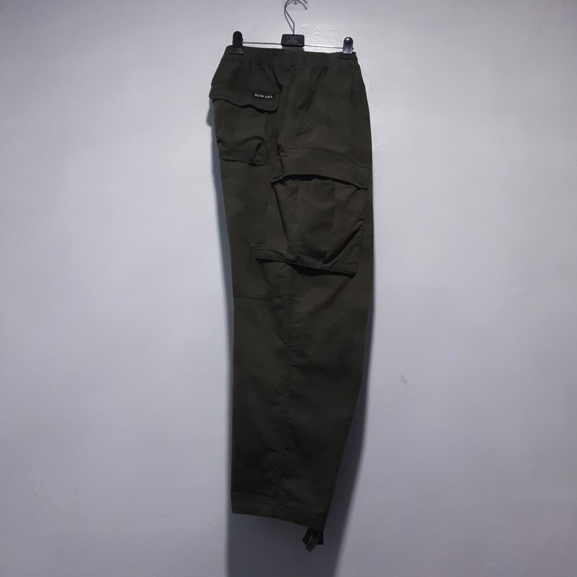 2XL 뉴에라 신형 오리지네이터스 립스탑 카고 팬츠 카모 카키 상품이미지9