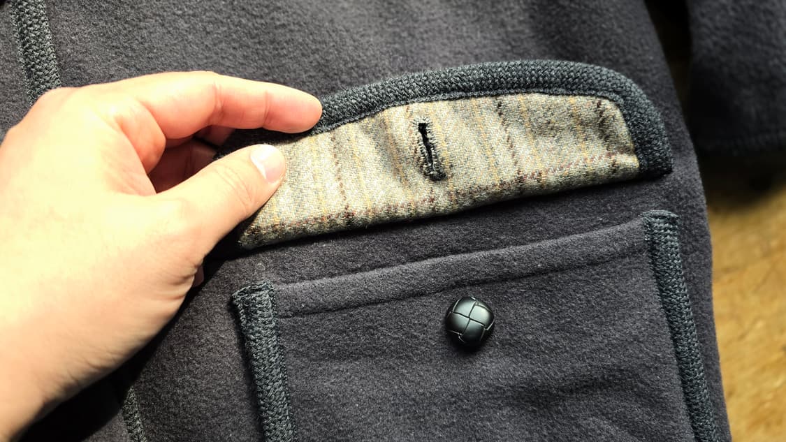 포터 클래식 맛  울헌팅 자켓 XL Made In Japan 상품이미지4