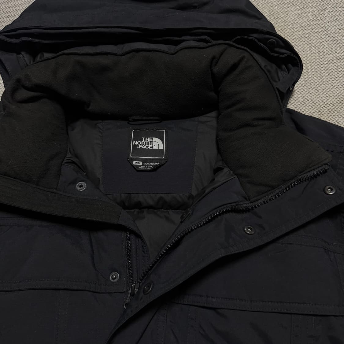 노스페이스 하이벤트 포켓 구스다운 해비 파카 상품이미지2