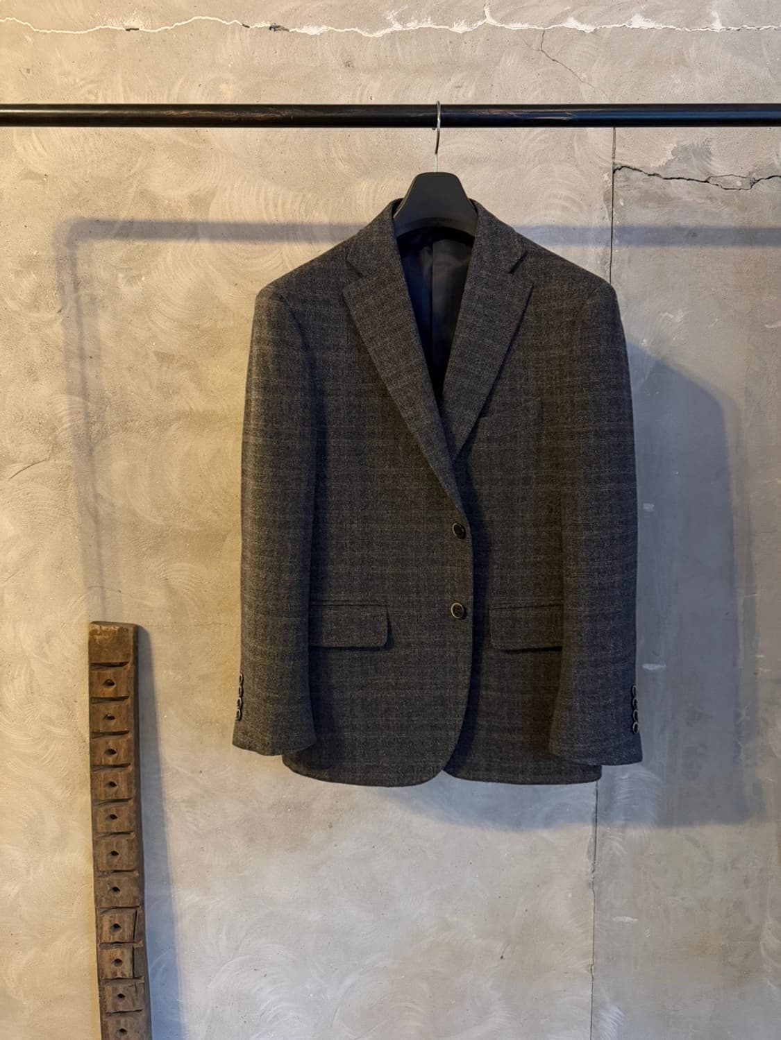 마에스트로 트위드 자켓 100 상품이미지10