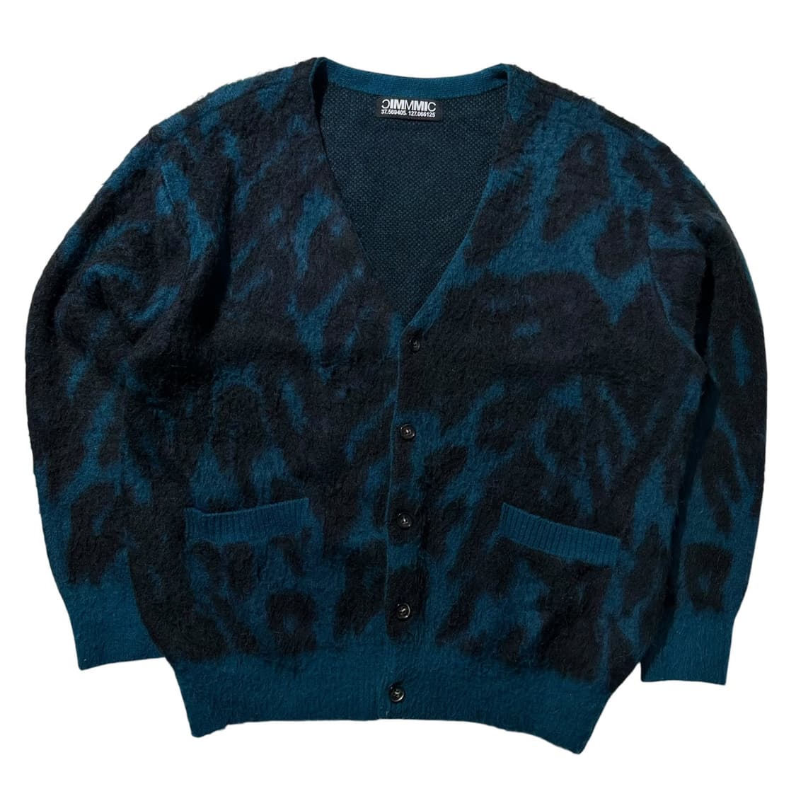 MMIC 울 알파카 레오파드 니트 가디건 #mmic #엠엠아이씨  • S 상품이미지1