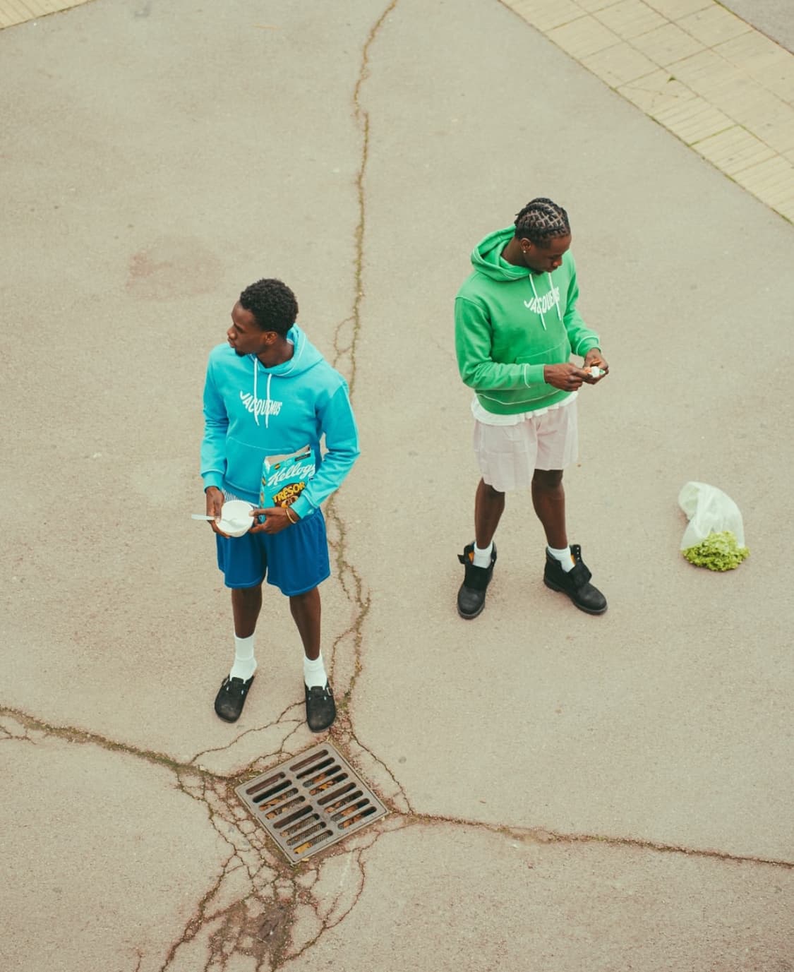 자크뮈스 오가닉코튼 기모 후디 상품이미지8