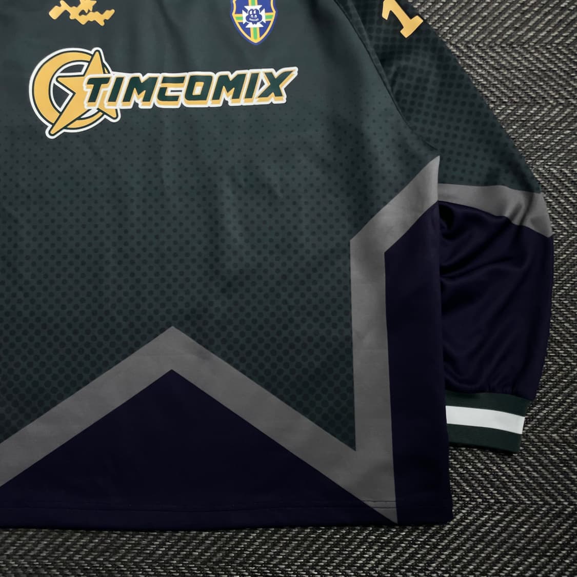 Tim comix 올드스쿨 래글런 져지 긴팔y 4012 상품이미지3