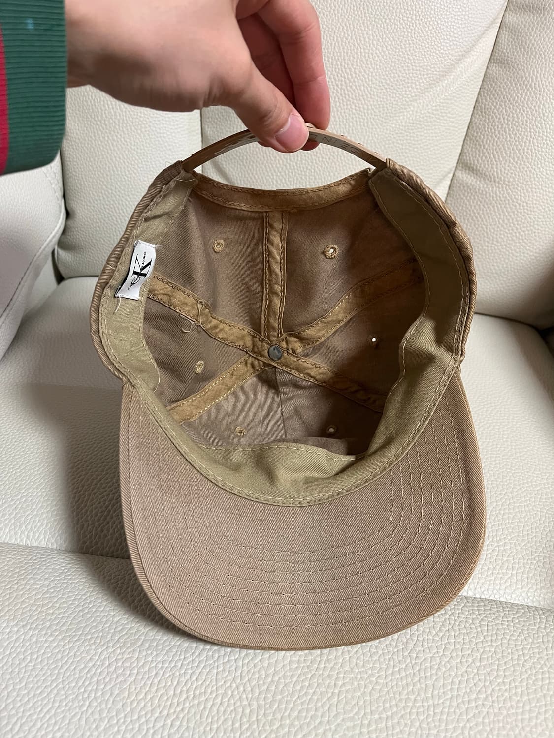 Calvin Kein Cap (made in usa) 상품이미지3