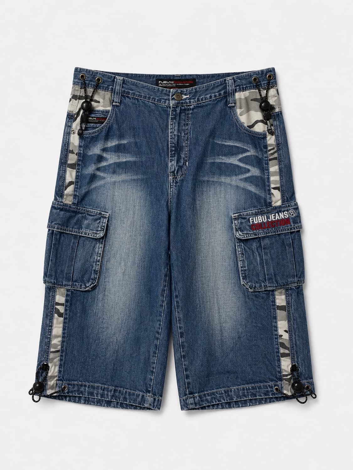 후부 컬렉션 미디 7부 바지 상품이미지1